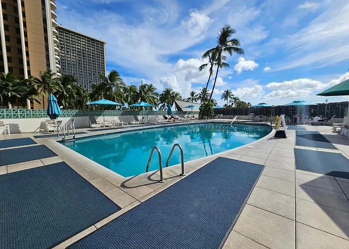 Ilikai Tower 1340 Lagoon View 1Br
