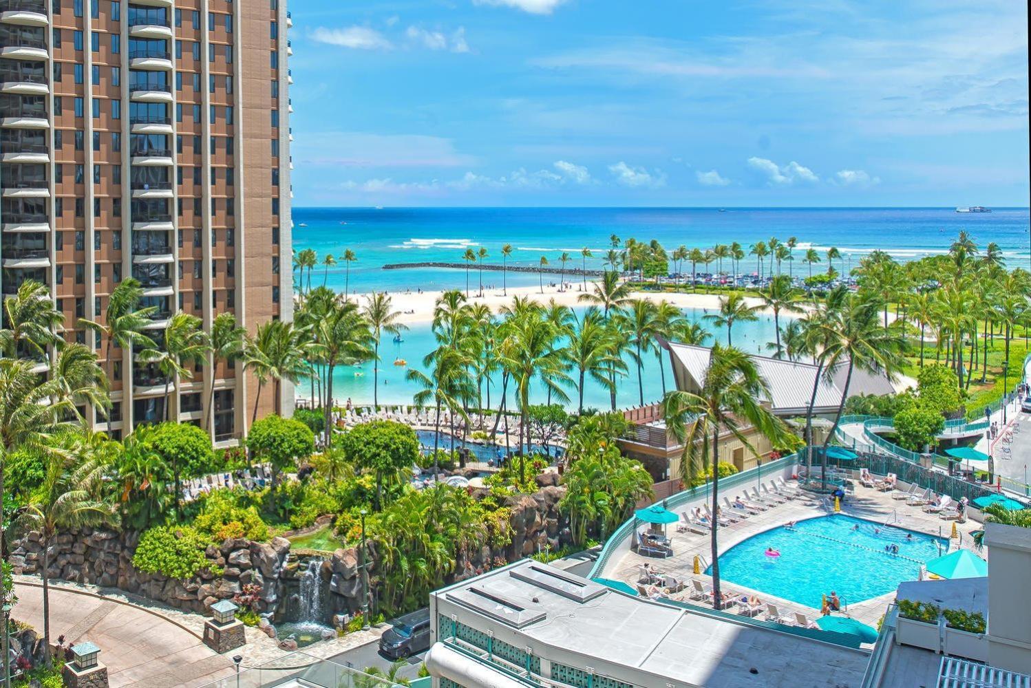 Ilikai Tower 1340 Lagoon View 1br Appartement *