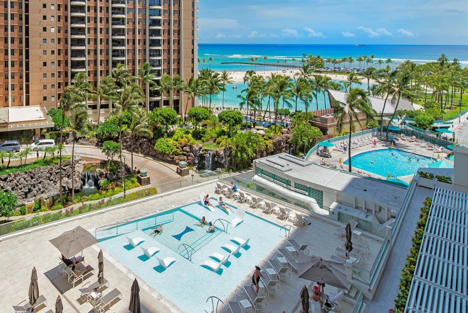 Appartement Ilikai Tower 1340 Lagoon View 1br *