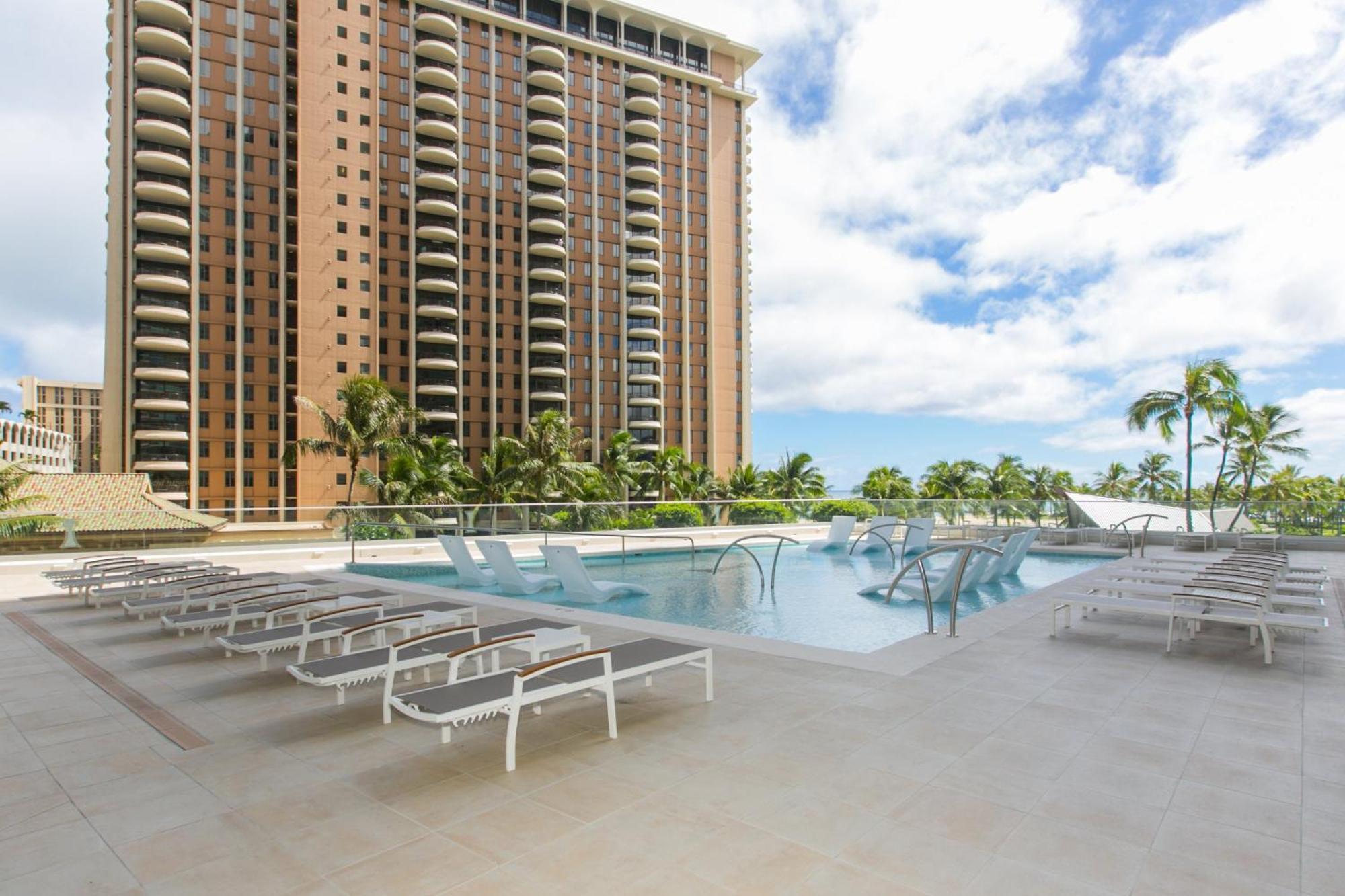 Appartement Ilikai Tower 1340 Lagoon View 1br