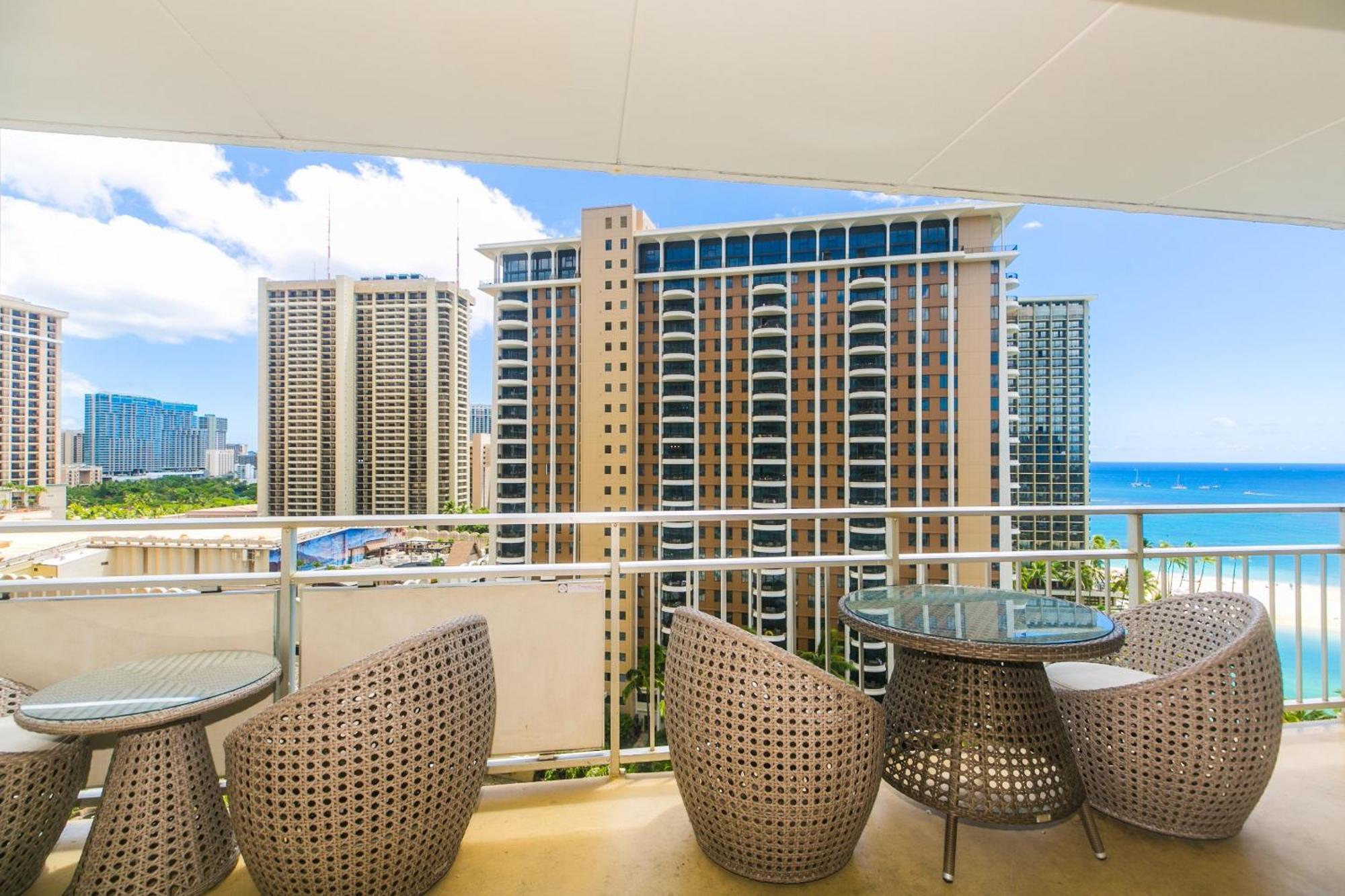 Ilikai Tower 1340 Lagoon View 1br Appartement Honolulu