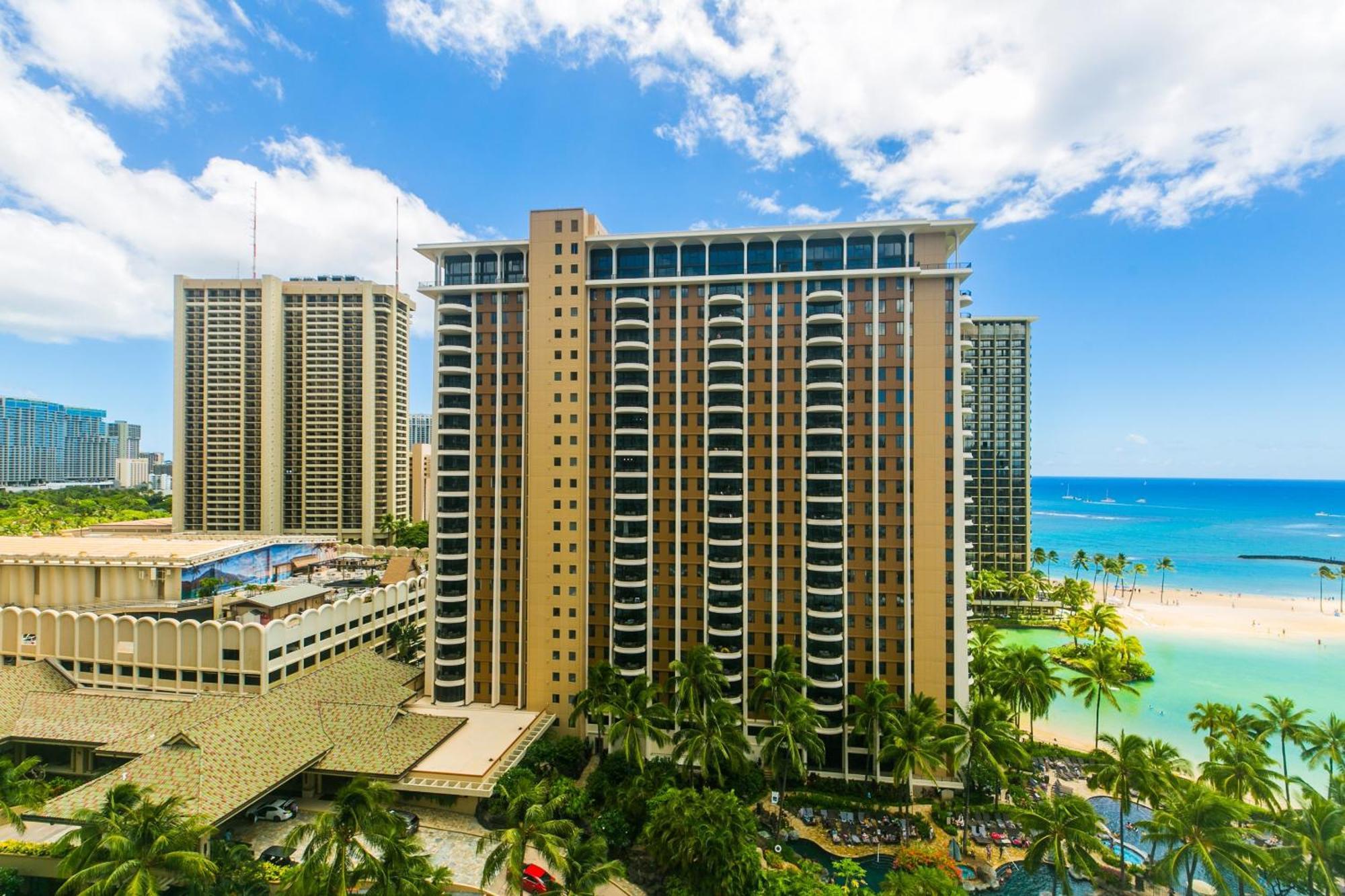 Appartement Ilikai Tower 1340 Lagoon View 1br