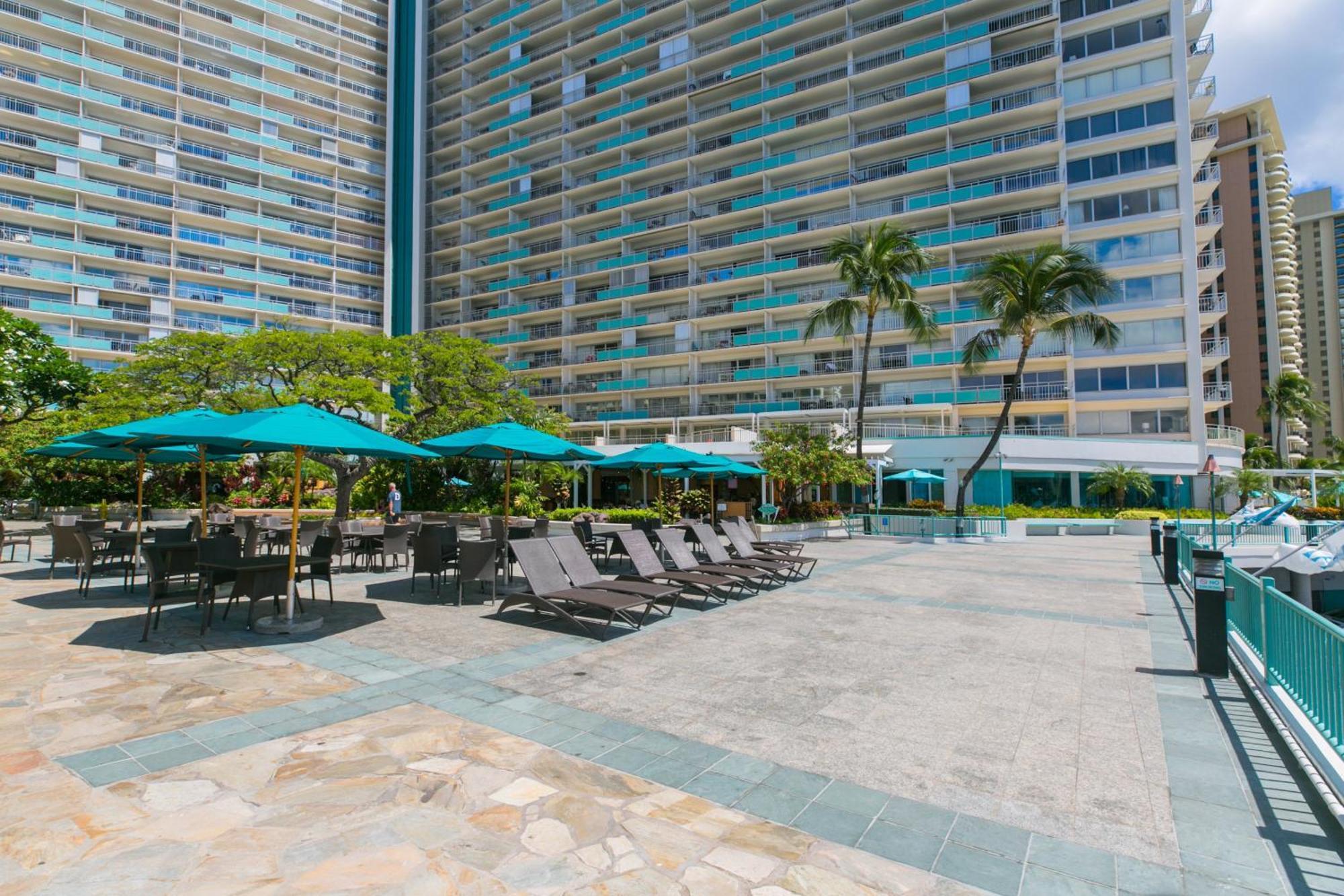 Appartement Ilikai Tower 1340 Lagoon View 1br *