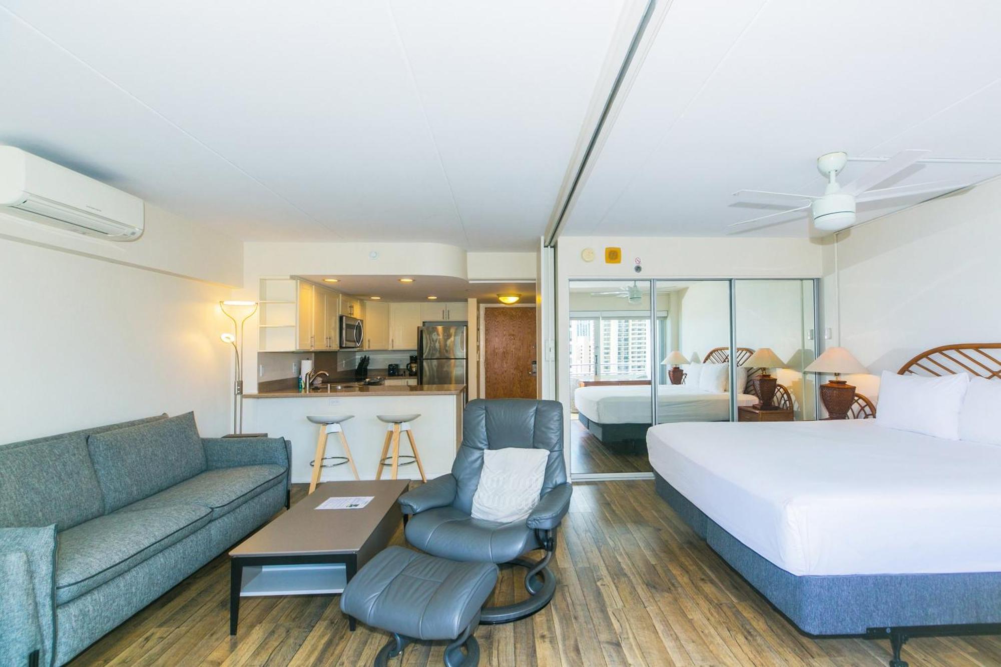 Appartement Ilikai Tower 1340 Lagoon View 1br